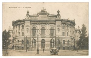 Warsaw - Polytechnic Building (1407)