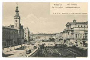 Warsaw - Theater Square (1414)
