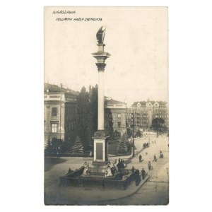 Warszawa - Kolumna Króla Zygmunta (1419)