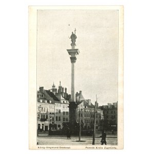 Warszawa - Pomnik Króla Zygmunta (1420)