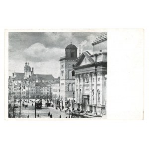 Warszawa - Krakowskie Przedmieście, Kościół Bernardynów (1424)