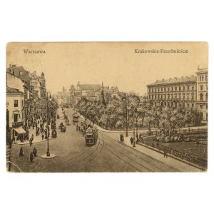 Warszawa - Krakowskie Przedmieście (1434)