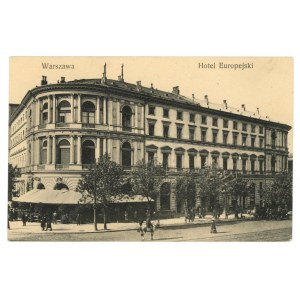 Warszawa - Hotel Europejski (1435)