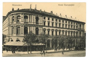 Warsaw - Europejski Hotel (1435)