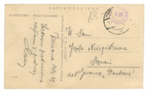 Warsaw - Europejski Hotel (1436)