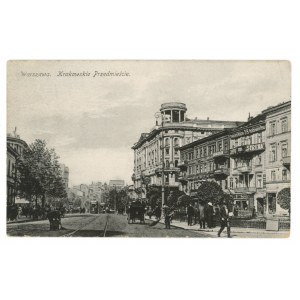 Warszawa - Krakowskie Przedmieście (1437)