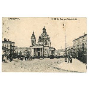 Warszawa - Kościół św. Aleksandra (1441)