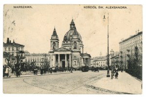 Warsaw - St. Alexander Church (1441).