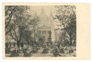 Warsaw - Graves on Plac Trzech Krzyży, 1939 (1442)