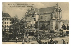 Warsaw - Monument to Adam Mickiewicz (1443)
