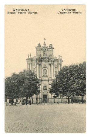 Warsaw - Church of the Nuns of the Visitation (1444)