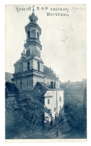 Warsaw - Church of N.M.P. of Grace (1445)