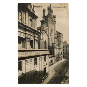 Warszawa - Katedra św. Jana Chrzciciela (1447)