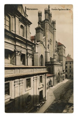 Warsaw - Cathedral of St. John the Baptist (1447).