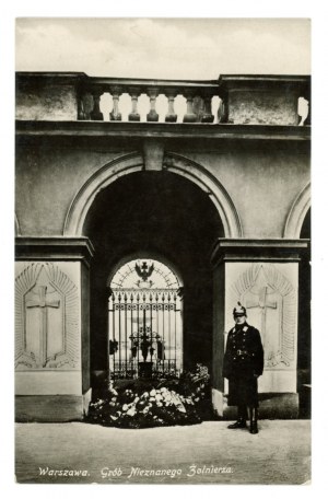 Warsaw - Tomb of the Unknown Soldier (1469)