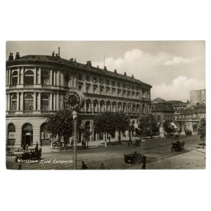 Warszawa - Hotel Europejski (1470)