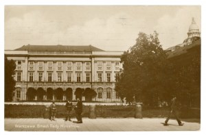 Warsaw - Building of the Council of Ministers (1471)