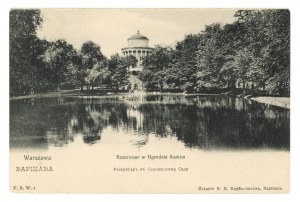 Warsaw - Reservoir in the Saxon Garden (1482)