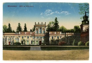 Warsaw - Wilanow Palace (1485)