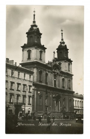 Warsaw - Church of the Holy Cross (1497).