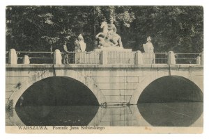 Warsaw - Monument to Jan Sobieski (1509)