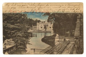 Warsaw - Theatre on the island in Lazienki Park, 1902. (1512)