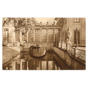 Warszawa - Łazienki Królewskie. Galeria Zachodnia Pałacu (1516)