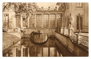 Warsaw - Royal Baths. Western Gallery of the Palace (1516)