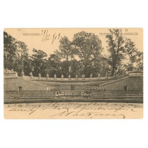 Warszawa - Amfiteatr Teatru w Łazienkach, 1903r. (1522)