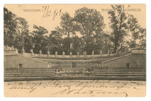 Warsaw - Baths Theatre Amphitheater, 1903 (1522)