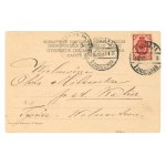 Warszawa - Amfiteatr Teatru w Łazienkach, 1903r. (1522)