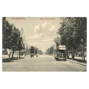 Warszawa - Aleje Ujazdowskie (1532)