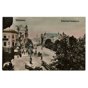 Warszawa - Krakowskie Przedmieście (1533)