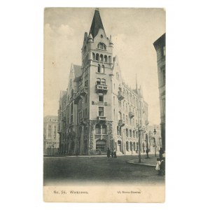 Warszawa - Ul. Nowo-Sienna. Wyd. H.P. (1538)