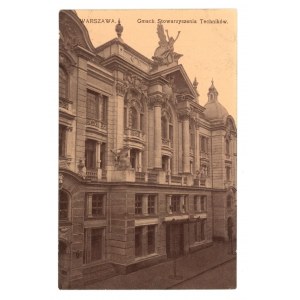 Warszawa - Gmach Stowarzyszenia Techników (1539)