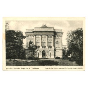 Warszawa - Biblioteka Uniwersytecka im. J. Piłsudskiego (1544)