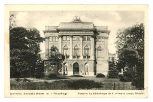 Warsaw - J. Pilsudski University Library (1544)