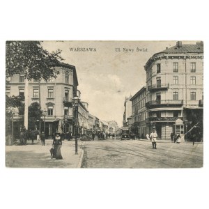 Warszawa - Ul. Nowy Świat (1548)