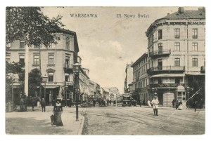 Warsaw - Nowy Swiat Street (1548)