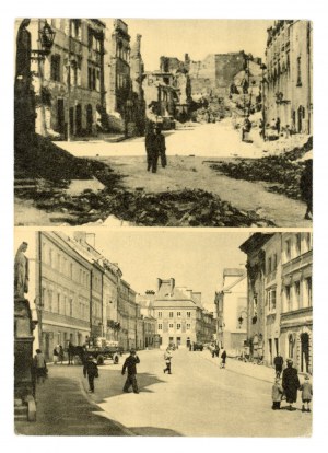Warsaw - Freta Street (1550)