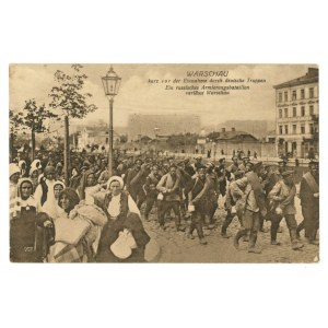 Warszawa - Rosjanie opuszczają Warszawę (1553)