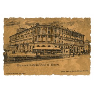 Warszawa - Hotel Europejski (1555)