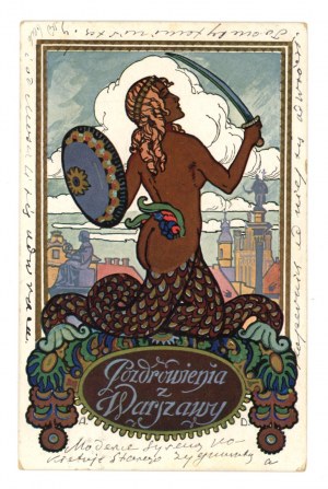 Warsaw - Greetings from Warsaw (1557)