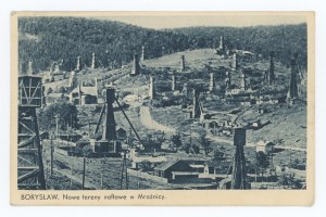 Boryslav - New oil areas in Mraźnica (1590)