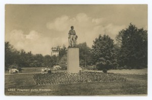 Lodz - Fragment of Staszic Park (1595)