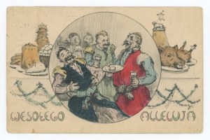 Commemorative postcard - Happy Hallelujah (1597)
