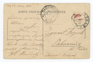 Commemorative postcard - Happy Hallelujah (1597)