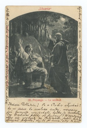 Patriotic postcard - series 