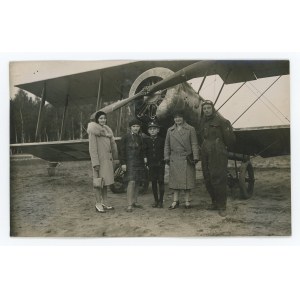 Lotnictwo. Fotografia - pilot Stanisław Karniewski (1602)