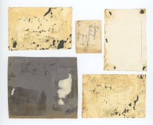 Modlin - Soldiers, exercises 1935. Set of 5pcs. (1603)